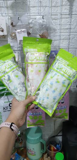 Set 50 chiếc Khẩu trang y tế 4D GREEN MASK KF94 công nghệ Hàn Quốc cao cấp cho bé