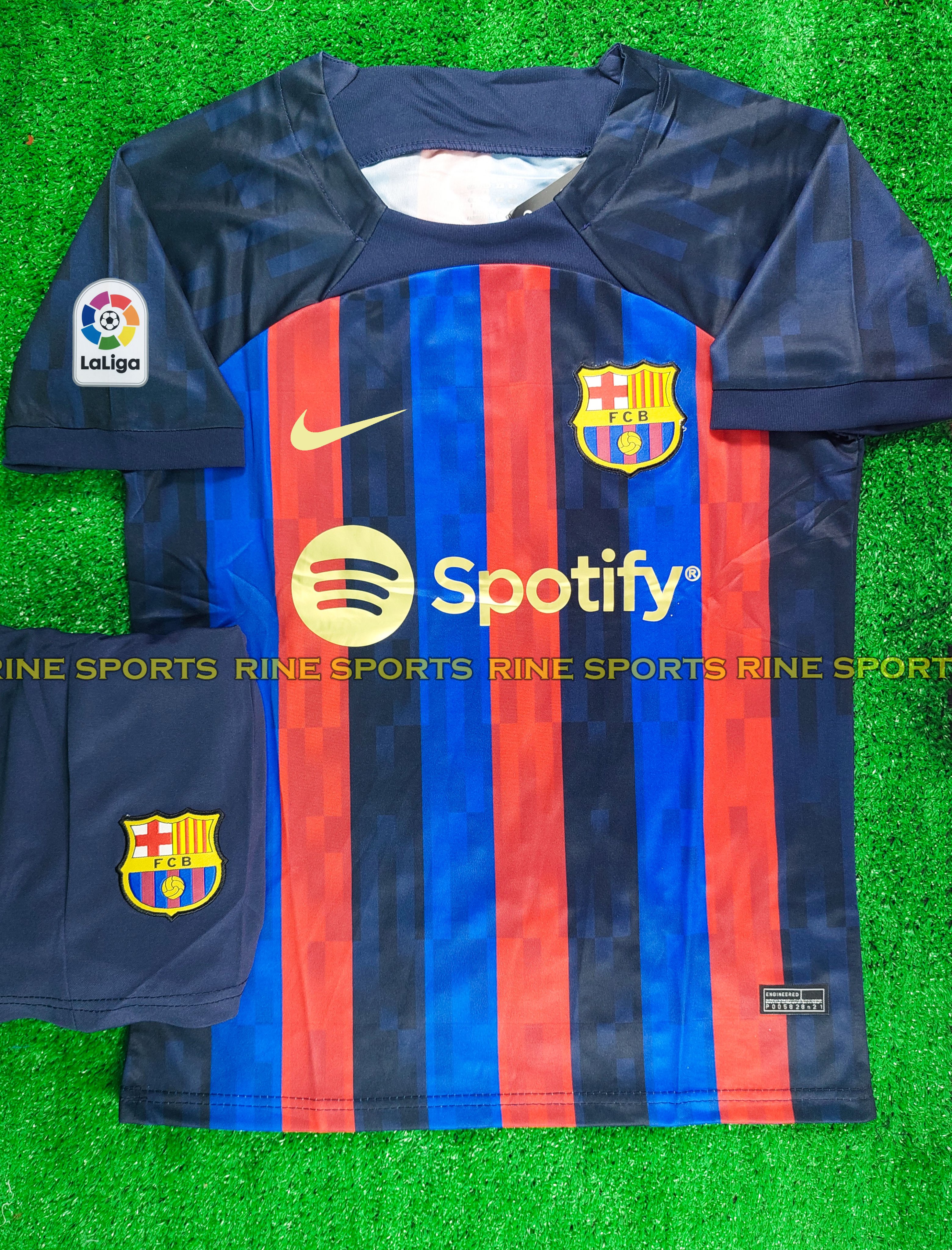 Bộ áo bóng đá Barca sân nhà ( barcelona ) Super hàng thailand 2022-2023 Giống thi đấu