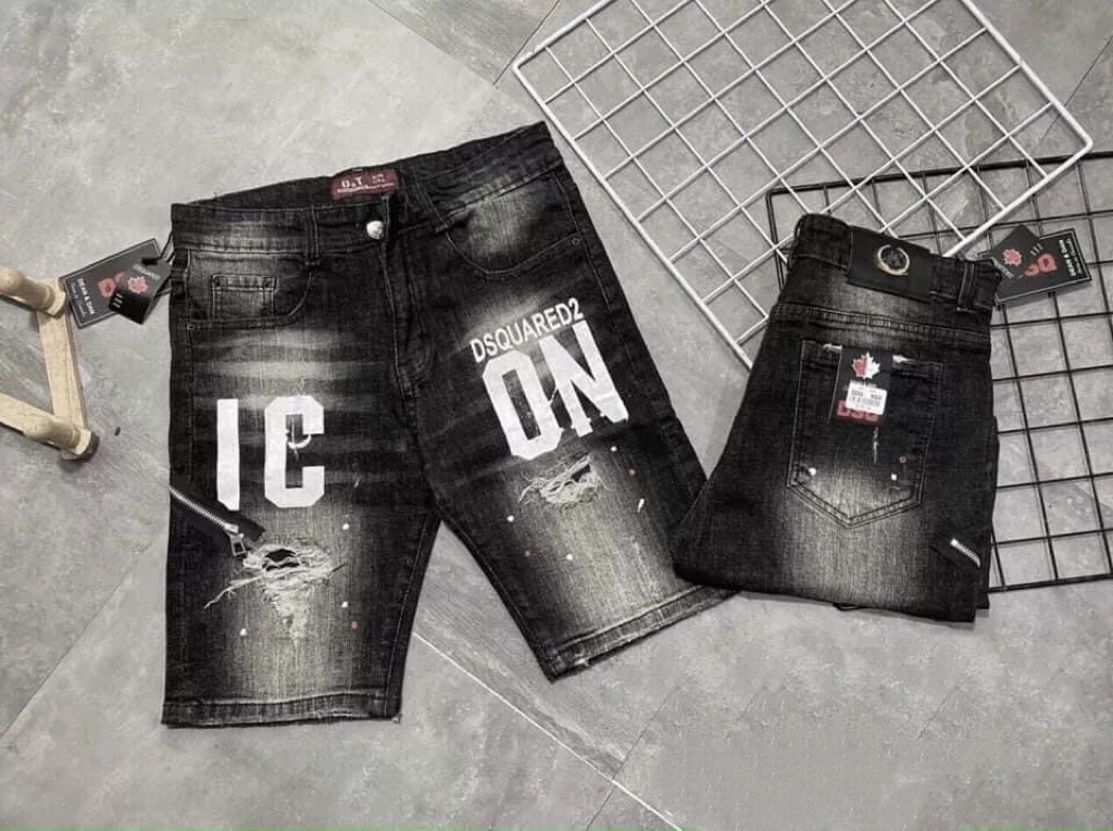 Quần short nam thiết kế cao cấp ICON DSQ cho nam 2022 MEWHCM