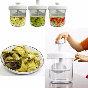 Hộp muối dưa cà Việt Nhật 5 Lít,  Bình muối dưa cà Việt Nhật