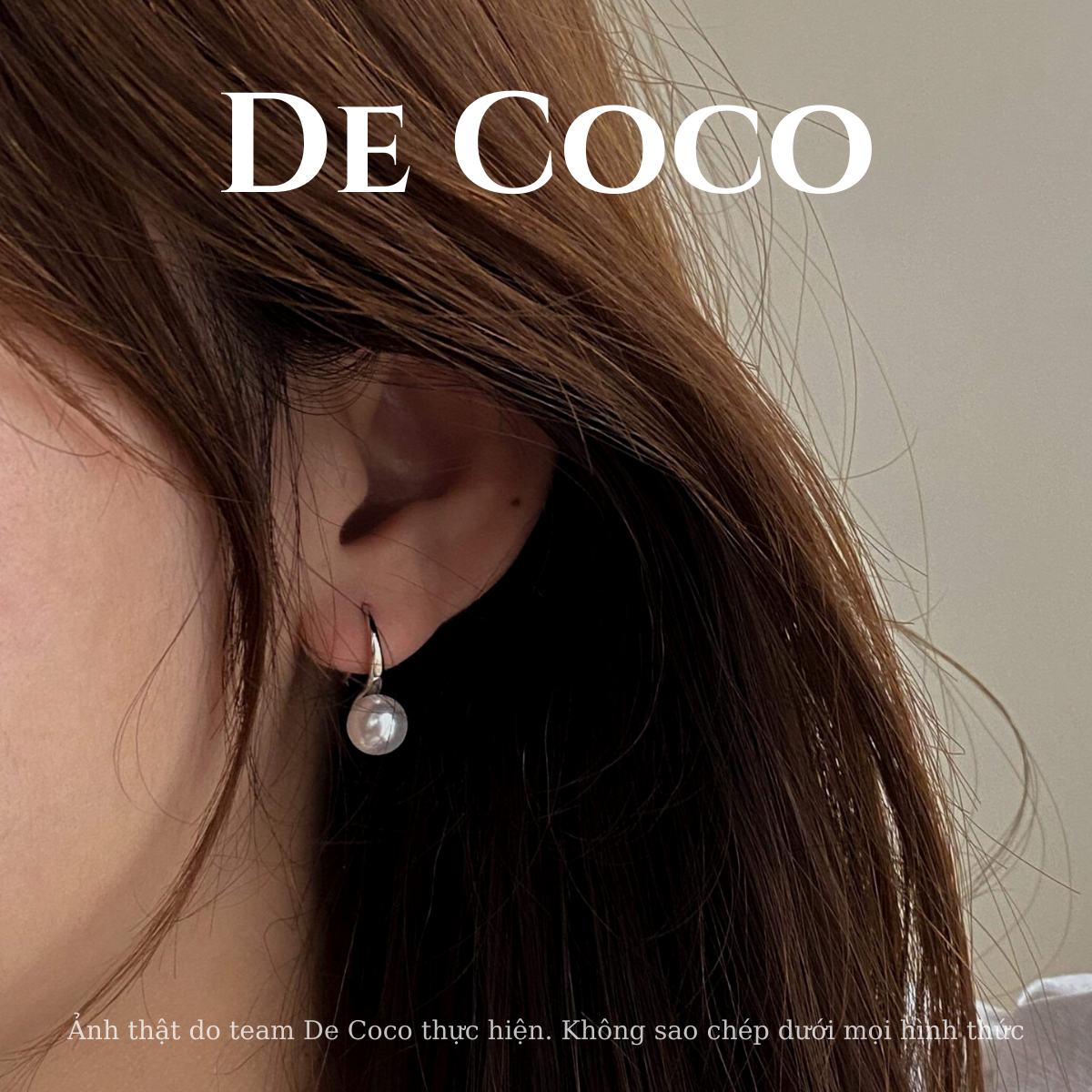 Khuyên tai Cupola De Coco