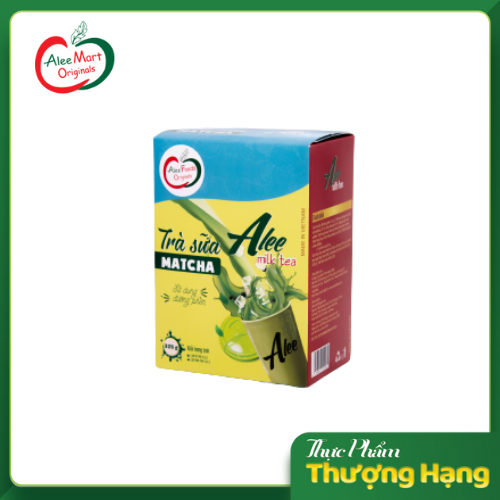 Trà sữa alee milk tea vị matcha 325g