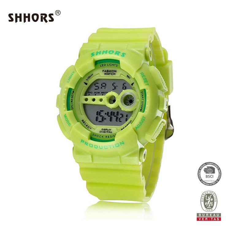 SHHORS Đồng Hồ Thời Trang Nữ , Siêu Đẹp Casual , Chất Lừ Sport Watch  810C.