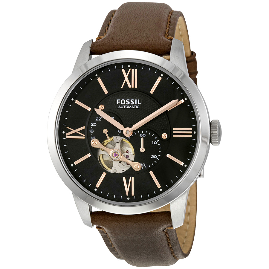 Fossil ME3095 Mens Grant Automatic See 