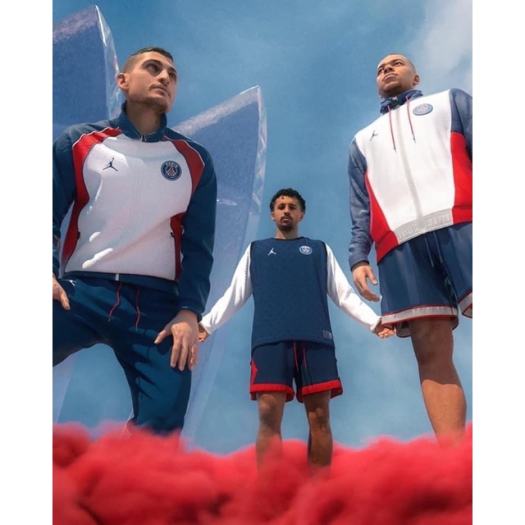 Bộ Nỉ Thu Đông Thể Thao Nam Psg Pha Màu Cực Chất