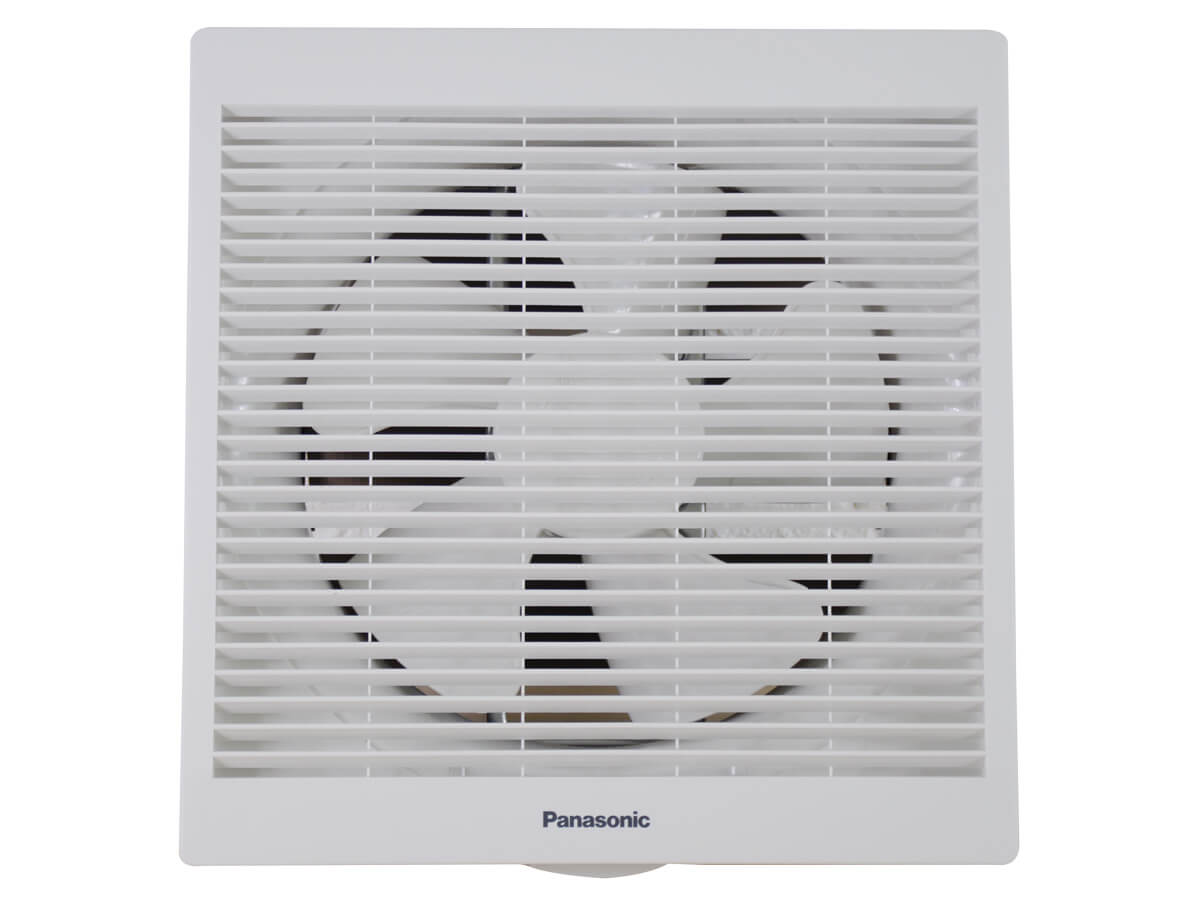 Quạt thông gió gắn tường Panasonic FV-25AL1 - 1 chiều có màn che - quat thông gió pana