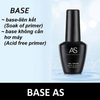 Base AS Sơn Gel Liên kết Nail - sinailmi