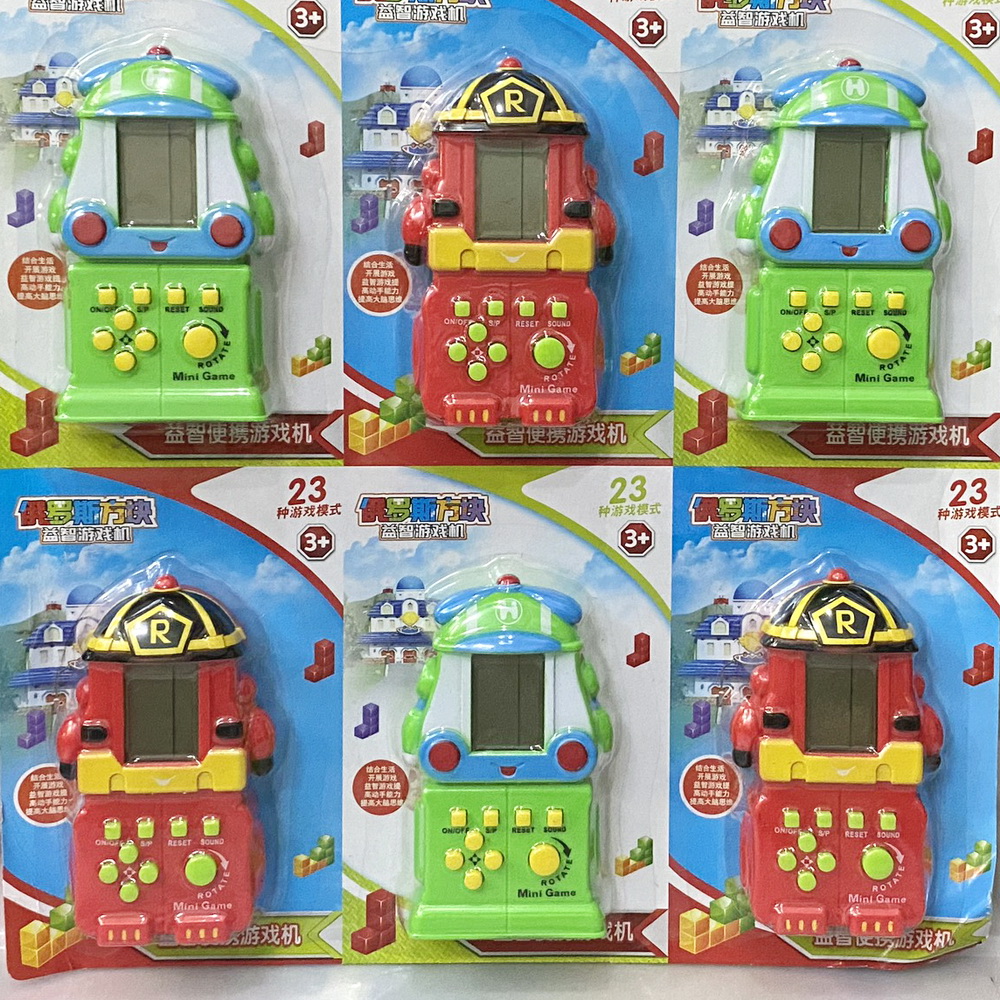 Máy chơi game xếp gạch cầm tay
