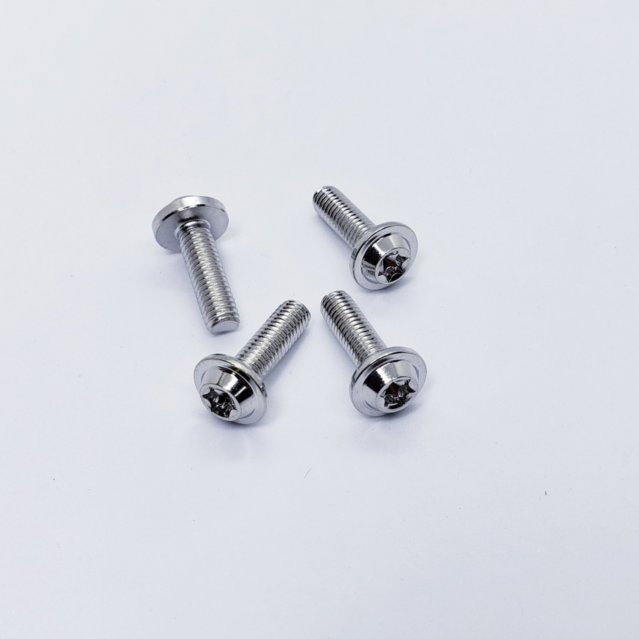 Combo 4 ốc proti 6ly2 inox 304 dàn áo dè sau xe máy moto