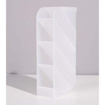 ￼Kệ đựng bút 4 tầng để bàn nhiều ngăn cute cho học sinh