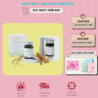 Giảm Cân Slim Be Mẫu Mới Giảm Cân Cường Anh Dạng Lọ Chính Hãng