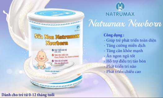 LÌ XÌ LÊN ĐẾN 200K. SỮA Non Nutrumax Newborn 400g dành cho trẻ từ 0-12 tháng tuổi