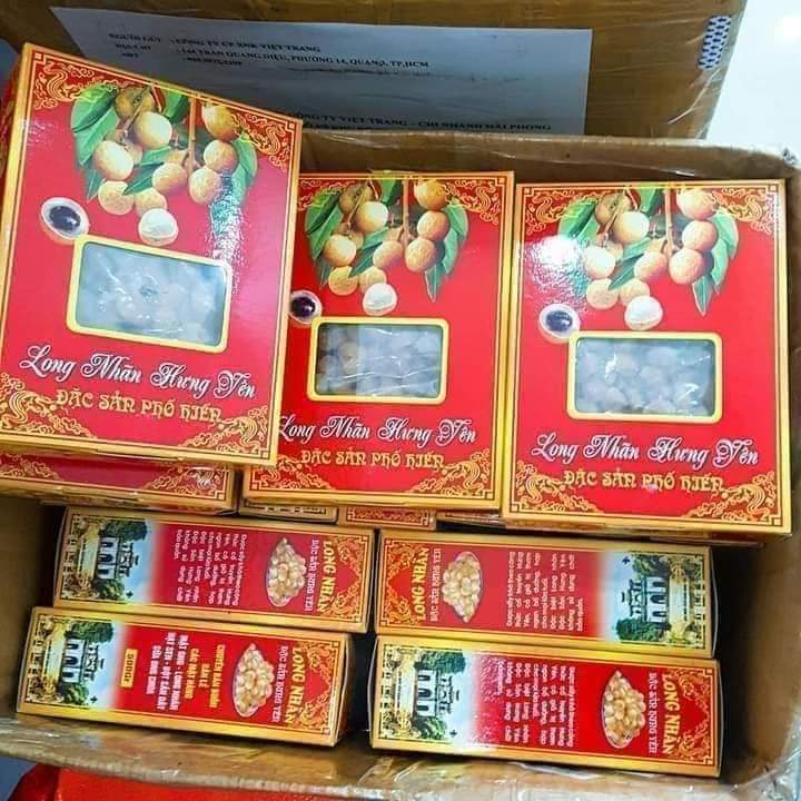 Long nhãn sấy khô đặc sản Hưng Yên