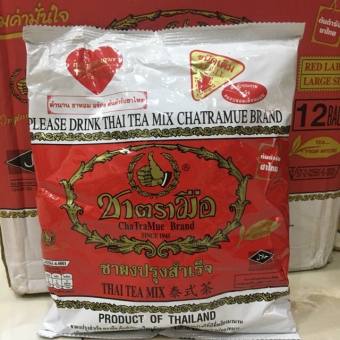 TRÀ THÁI ĐỎ THÁI LAN (400gr/gói ) - Hàng chính hãng Thái Lan - Chuyên dùng để pha chế, làm trà sữa, nấu ăn, làm bánh