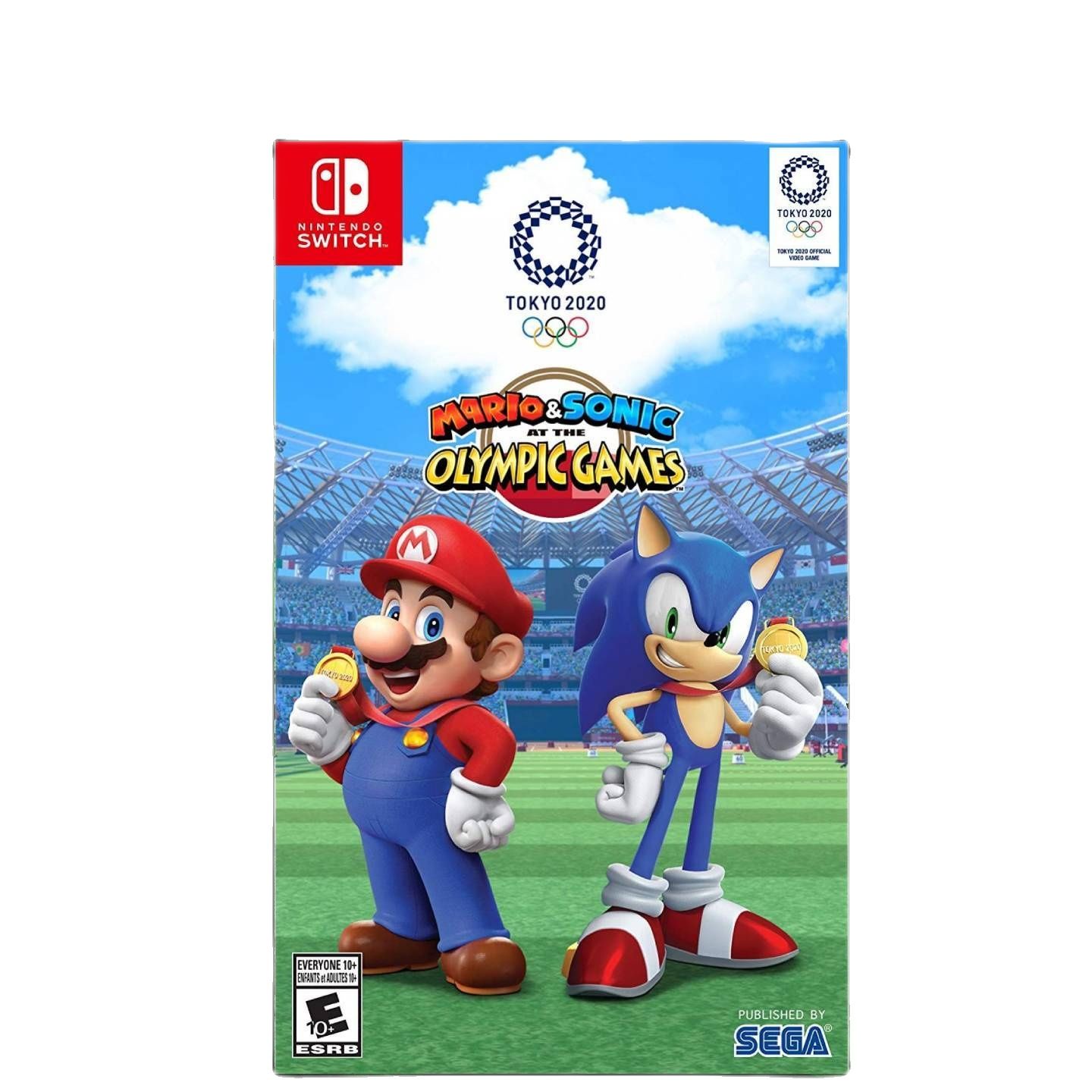 nintendo mario and sonic at the olympic games