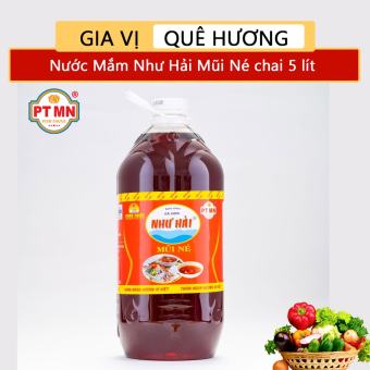 Nước Mắm Như Hải Mũi Né bình 5 lít GIA VỊ QUÊ HƯƠNG