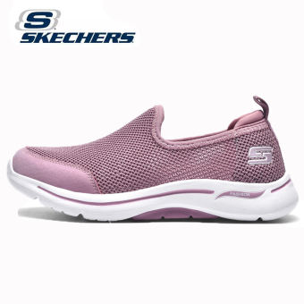 Skechers_GO WALK 5 Giày Nữ Giày Thể Thao Nữ Giày Chạy Bộ Nữ Giày Thể Thao