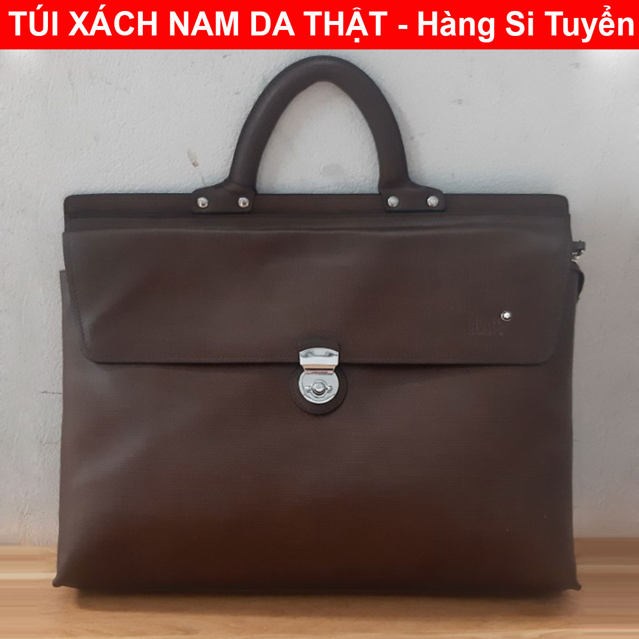 Cặp da nam, da thật, sang trọng đẳng cấp hàng hiệu, hàng si tuyển