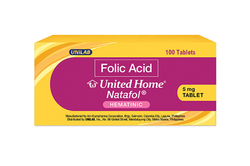 United Home Natafol 100 tablets