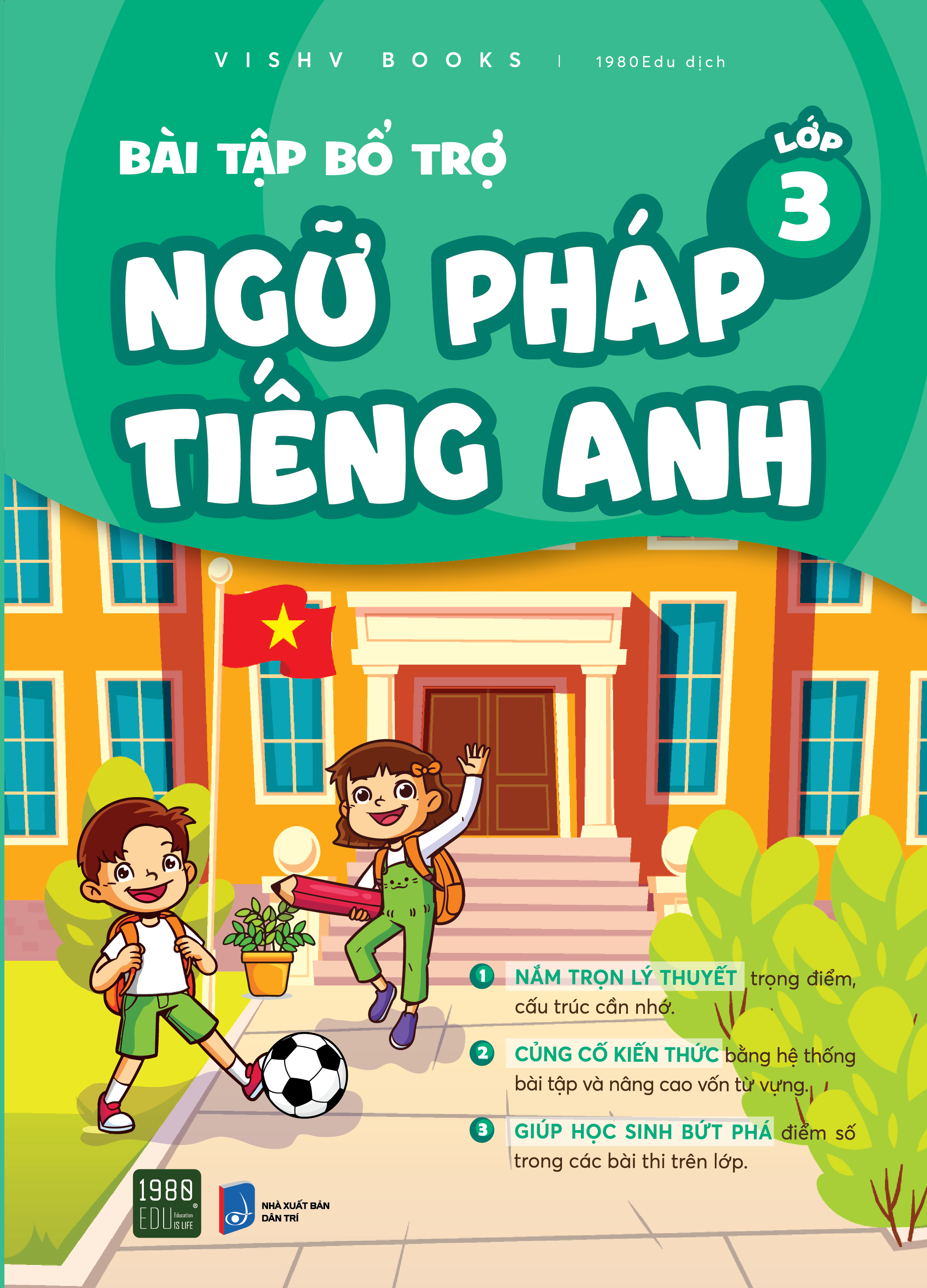 Sách - bài tập bổ trợ ngữ pháp tiếng anh - 1980books
