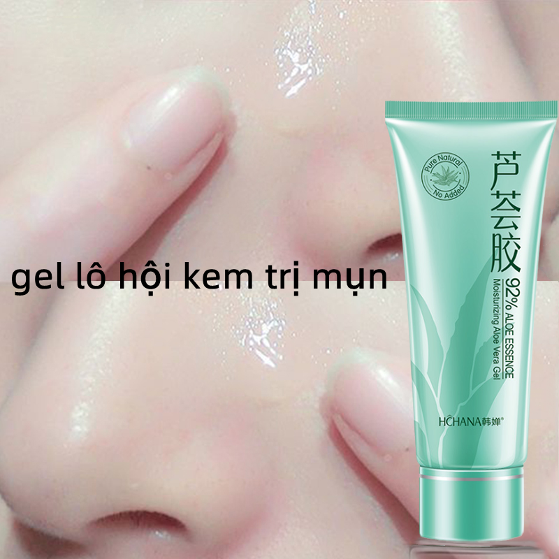 Hàng sẵn sàng gel lô hội 100ml, gel lô hội, cấp ẩm, dưỡng da sau khi đi nắng, làm sáng vết thâm mụn, gel lô hội lô hội nguyên chất, gel lô hội tự nhiên, gel lô hội hữu cơ, cải thiện làn da thô ráp, nam nữ đều có thể sử dụ