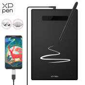 XP-PEN StarG960S Digital Drawing Tablet with Tilt Function and Android Support