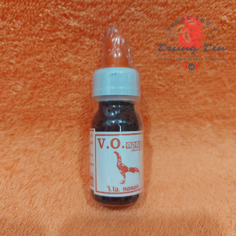 VO - gà đá sôi bội - kén mép - rách mép (1 LỌ / 10ML) thuốc gà đá , thuoc ga
