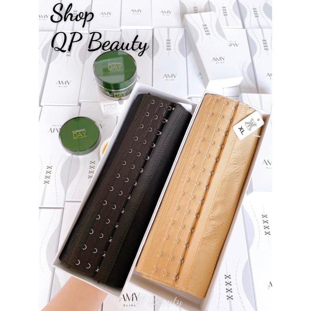 Amy sline _ đai nịt bụng định hình eo amy sline, gen nịt bụng giúp eo thon giảm mỡ - sp 9 - qp beauty
