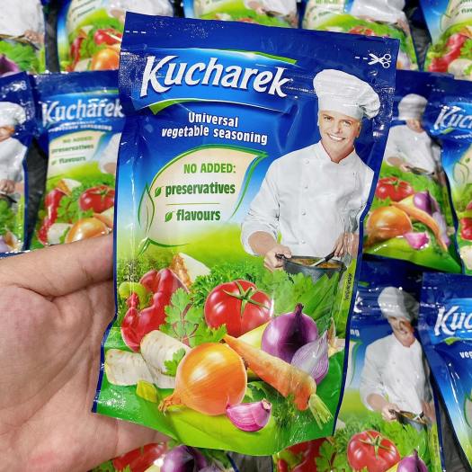 Nêm Rau Củ Quả Kucharek 200gr - Hạt Nêm Hữu Cơ Kucharek Đức