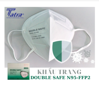 Khẩu trang Double Safe N95-FFP2