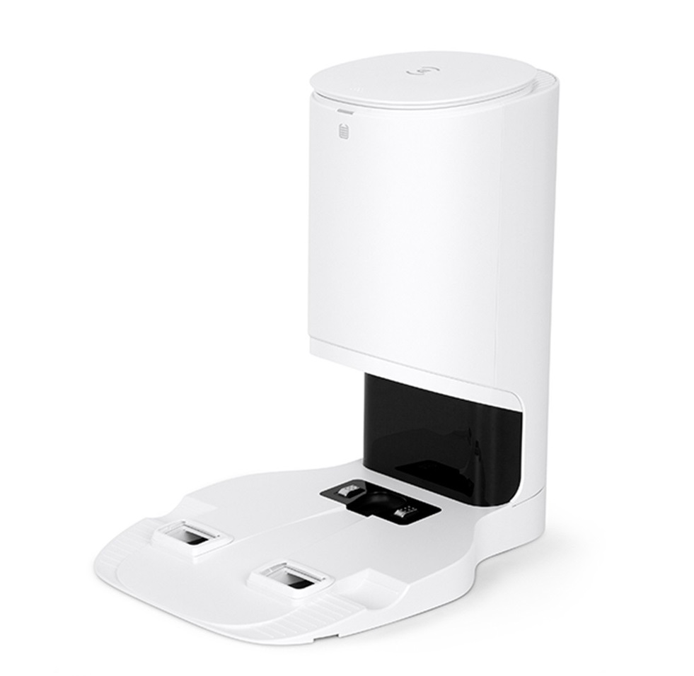 Dock sạc hút rác tự động cho robot ecovacs deebot n8 pro/deebot t9 / t8/ t8 aivi -chính hãng
