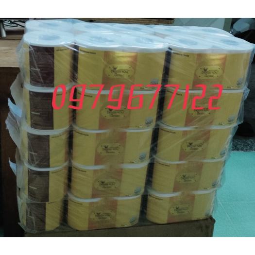 Giấy vệ sinh bless you vàng 10 cuộn