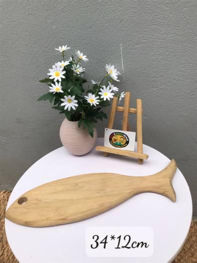 Thớt Gỗ Decor, Trang Trí Thức Ăn Phong Cách Vintage Với Nhiều Hình Dáng Và Kích Thước Khác Nhau