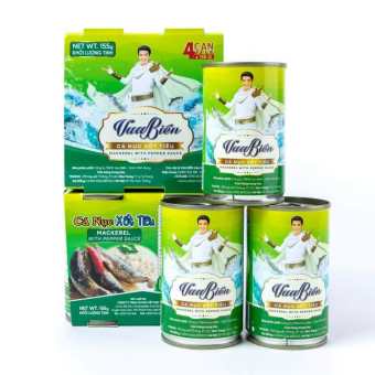 Cá nục sốt cà- cá hộp vua biển- Chế biến nhiều món ngon cho gia đình