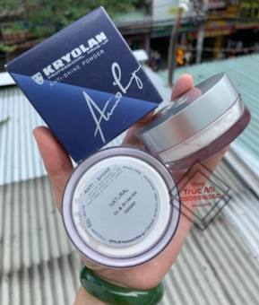 PHẤN PHỦ BỘT KHOÁNG KRYOLAN ANTI SHINE POWDER CHÍNH HÃNG