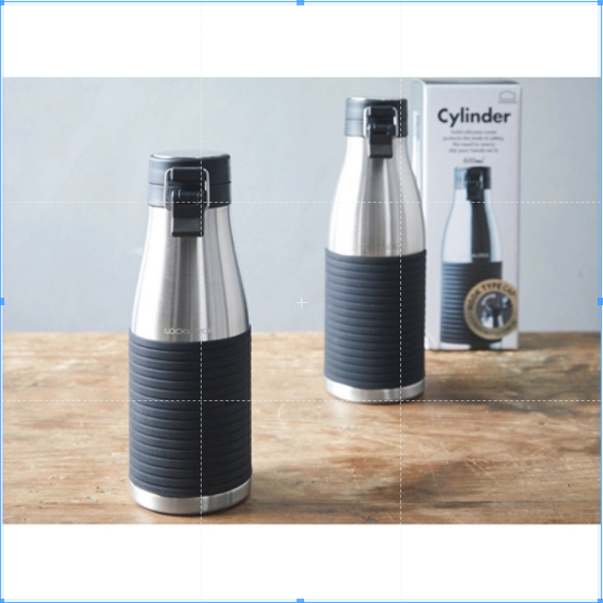 Bình giữ nhiệt lock&lock cylinder bottle tumbler lhc4145slv lhc4146slv