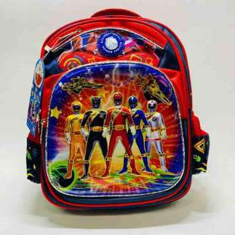Ba lô đi học cho bé trai cấp 1 hình siêu nhân - Thuý Phú
