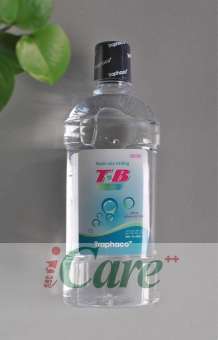 NƯỚC SÚC MIỆNG T-B (MẪU MỚI)