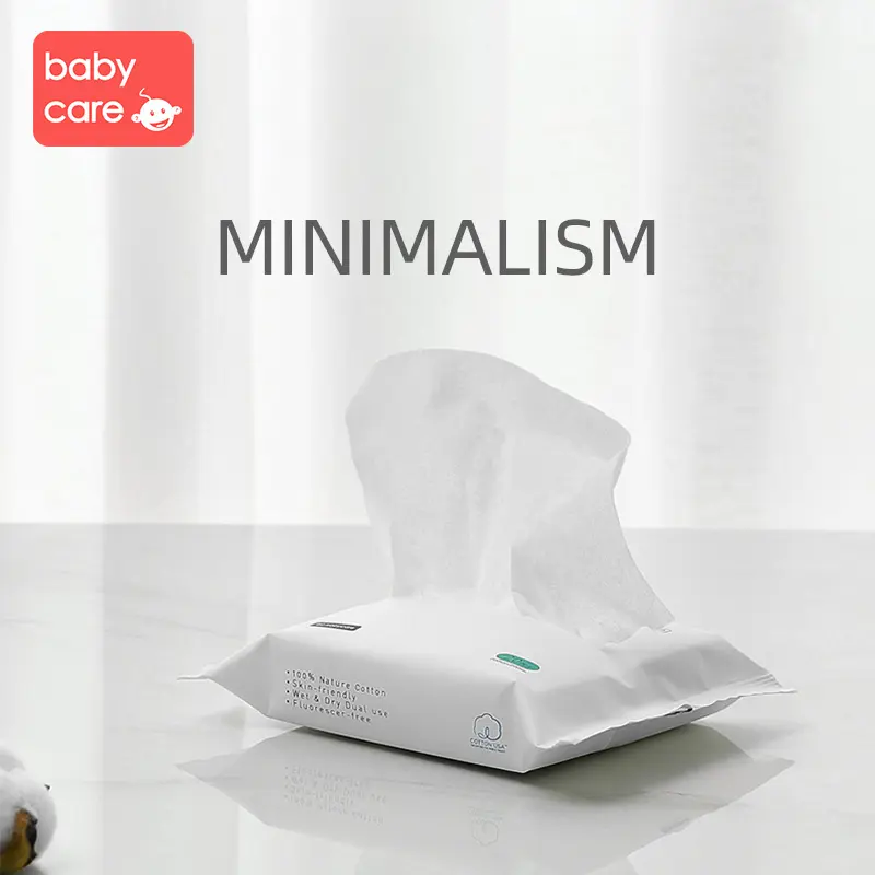 babycare cotton tissue