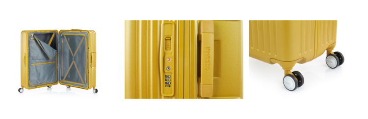 American Tourister Lockation Spinner 75/28 FRAME · v3