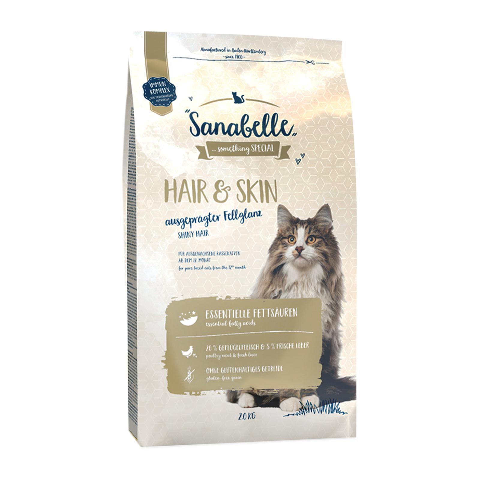 sanabelle senior cat food