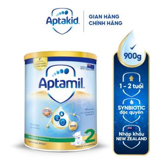 Sữa bột Aptamil Anh hộp thiếc số 2 (900g)