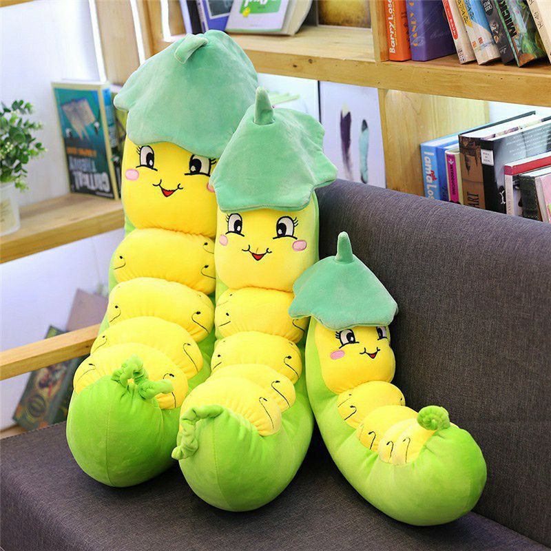 Gấu bông Sâu bông Sâu đậu size 1m4 siêu to