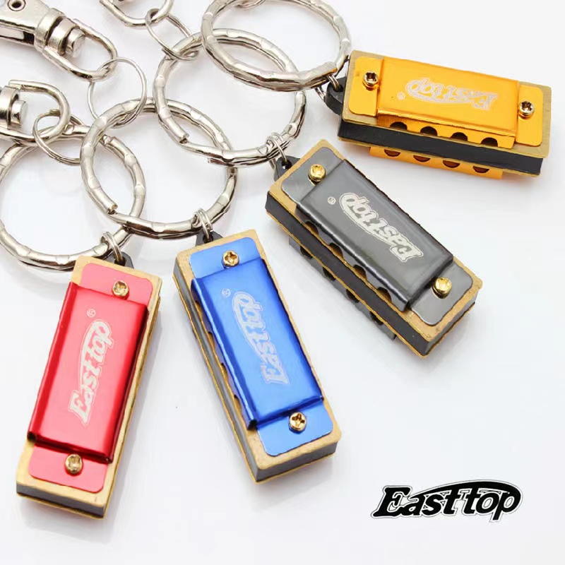 Kèn harmonica easttop mới 4 lỗ 8 tông nhỏ gọn và dễ mang theo, kèn harmonica là món quà sinh nhật dành cho người chơi chuyên nghiệp, người mới bắt đầu, sinh viên và trẻ em