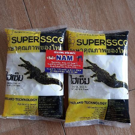 [HCM]keo chà ron hiệu Con cá sấu Thái Lan trọng lượng 1kg, xi măng trắng thái lan, keo ron gạch nhà tắm, keo dán mạch gạch siêu bám dính chống thấm nước- Cửa Hàng Nam