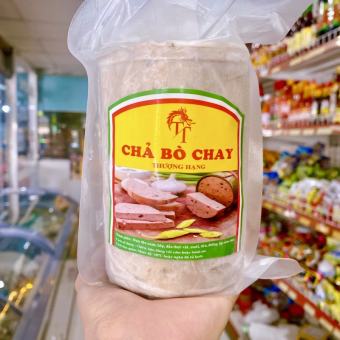 CHẢ BÒ CHAY THƯỢNG HẠNG 500gr - GIÒ BÒ CHAY THƯỢNG HẠNG