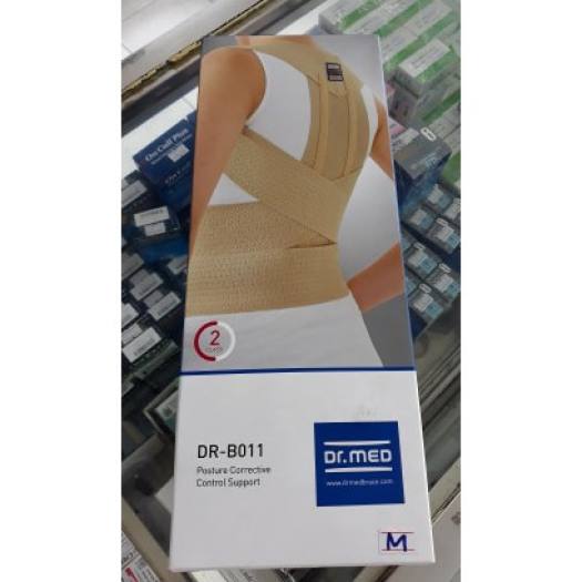 ĐAI CHỐNG GÙ LƯNG DR MED DR-B011-HỖ TRỢ KHẮC PHỤC ĐIỀU CHỈNH TƯ THẾ