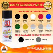 Long-lasting Aerosol Spray Paint - 13 Color Choices 