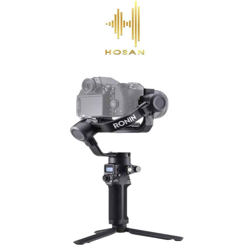 Tay cầm chống rung dji rsc 2 - gimbal ronin-sc 2 - chống rung 3 trục sử dụng cho mirroless - thời gian sử dụng 14 tiếng