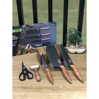 BỘ DAO 5 MÓN ĐỨC CAO CẤP